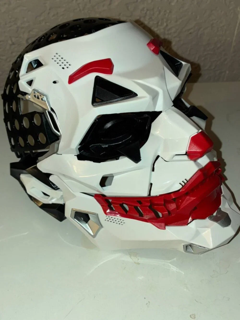 Cyberpunk Joker Mask  Anime Cosplay Halloween Costume PVC Tech - New No Dreads